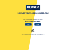 Tablet Screenshot of aperoberger.com